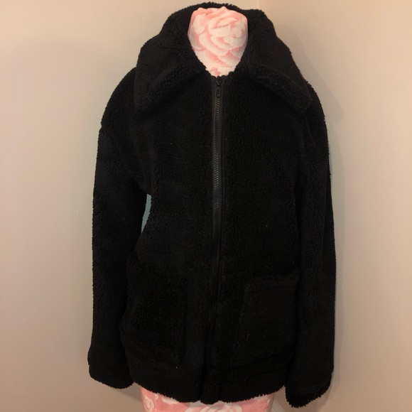 NEW HERA COLLECTION TEDDY BEAR JACKET - Picture 1 of 5
